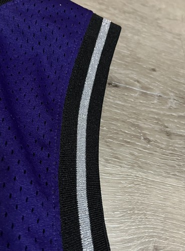 Vintage Nike Sacramento Kings Jersey Jason Williams Y2K Sz 2XL Purple NBA #55 - Picture 5 of 5
