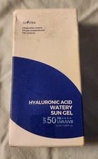 Isntree Hyaluronic Acid Watery Sun Gel Moisturizing 50ml 1.69 Fl. Oz.