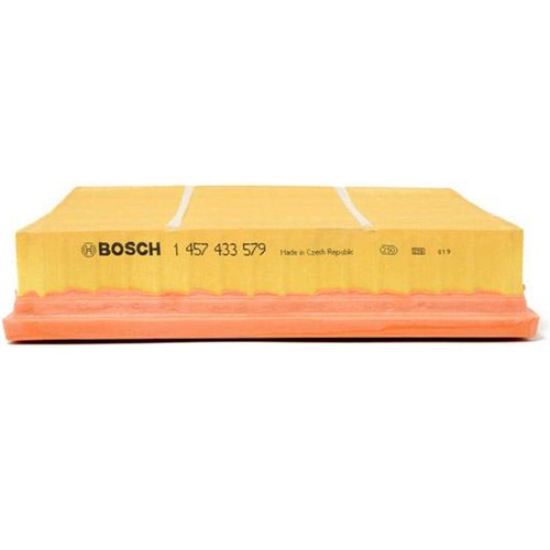 Filtro de aire original Bosch 1457433579 para Vauxhall Signum Vectra C Fiat Croma II - Imagen 3 de 5