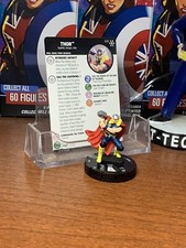 HEROCLIX Marvel Avengers Infinity Set THOR 025 Rare with Card