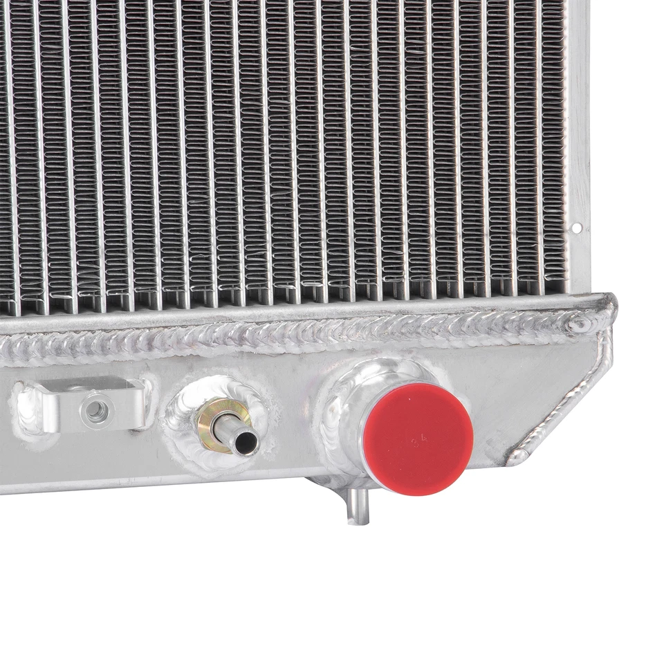 CU981 3-Row Aluminum Radiator Fit 1987-1999 Dodge Dakota 2.2L,2.5L 3.9L 1989 Foto 3 de 4