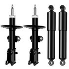 4Pcs Front Rear Struts Shock Absorbers For 2008-2016 Chrysler Town & Country