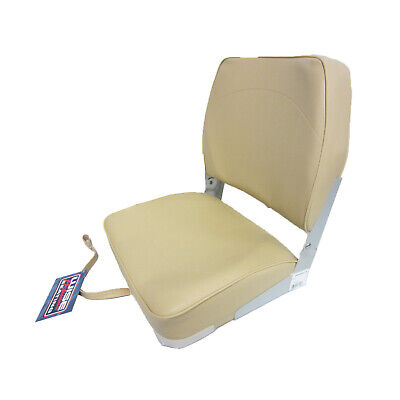 Wise Fishing Boat Seat Chair Sand Tan Composite Base/bottom
