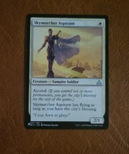 NM Skymarcher Aspirant "The List" Reprint RIX Rivals Ixalan 021/196