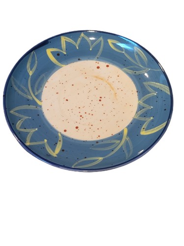 Nautical Teacup And Saucer Colorful Seashell And Speckled Hand-painted Design - Picture 5 of 5