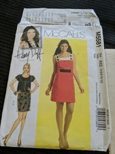 McCall's M5581 SEWING PATTERN - Misses DRESSES JACKETS sz 4-12 Summer Pre Owned