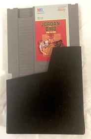 NES Jordan Vs. Bird One on One for Nintendo Entertainment System w/Dust Cover