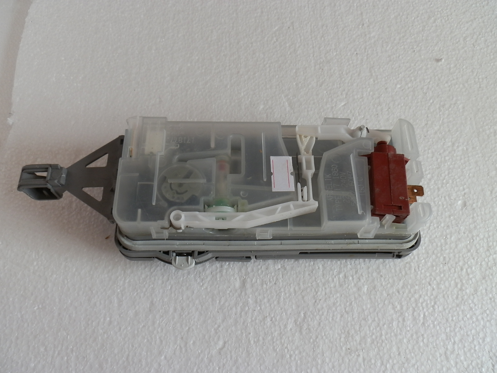 Used Genuine Candy Lamona Slimlime Dishwasher Detergent Dispenser HJA8362 eBay