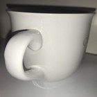 Godiva Chocolate Belgium 1926 White & Gold Coffee Mug Tea Cup Large Cappuccino — photo 4