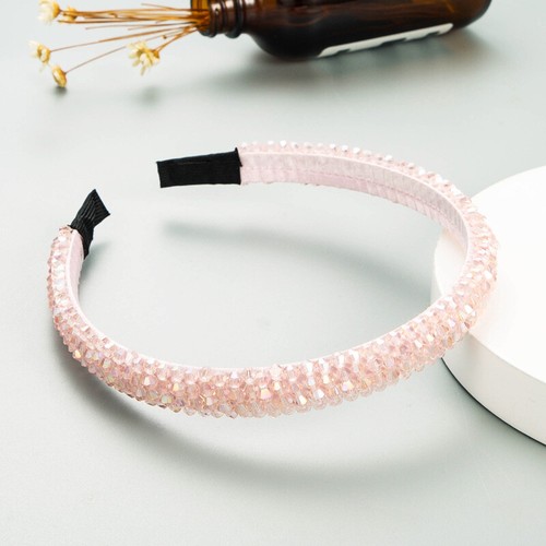 Damen Kristall Perlen Haar Reifen Blume Stirnband Haarband Handmade Haarzubehö х - Bild 10 von 26