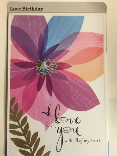 Tarjeta de cumpleaños de amor para "AMOR de mi vida" niña-niño amigo S.O. 16 opciones 50 - Imagen 28 de 40