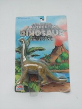 Funrise 1993 APATOSAURUS dinosaur Vintage Toy In Package Dino