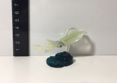 Kaiyodo Takara Japan Exclusive Bigfin Reef Squid Fish Figure