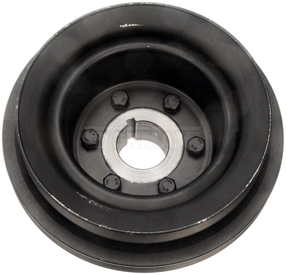 Balanceador harmônico de motor compatível com 1990-1997 Nissan D21 Pickup DORMAN OE SOLUTIONS - Imagem 3 de 4