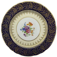 Aynsley 6841 Cobalt Salad Plate