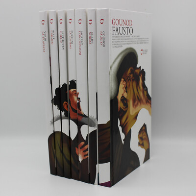 Musik Mediabooks + CDs | 7x Los Clasicos de la Opera 400 Anos (spanisch)