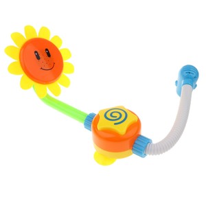 sunflower bath toy