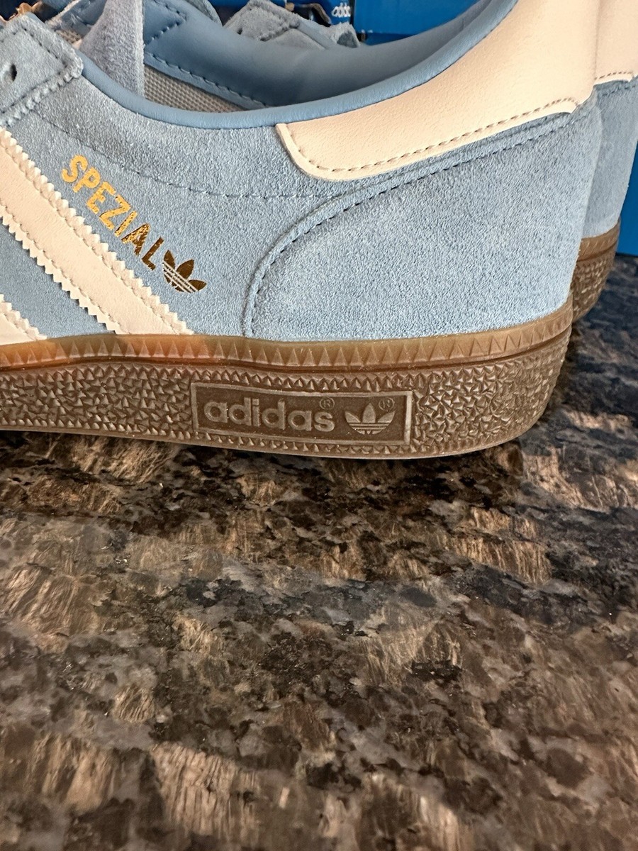 Adidas Handball Spezial Shoes 'Light Blue' BD7632 Men's Adidas Handball Spezial Shoes 'Light Blue' BD7632 Men's