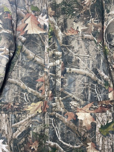 REDHEAD Silent Hide Camo Coveralls Mens XL Insulated Fishing Hunting One Piece - Picture 5 of 14