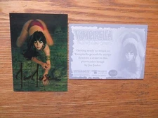 2011 BREYGENT VAMPIRELLA LENTICULAR 3-D CARD VL-13 SIGNED JOE JUSKO ART,WITH POA