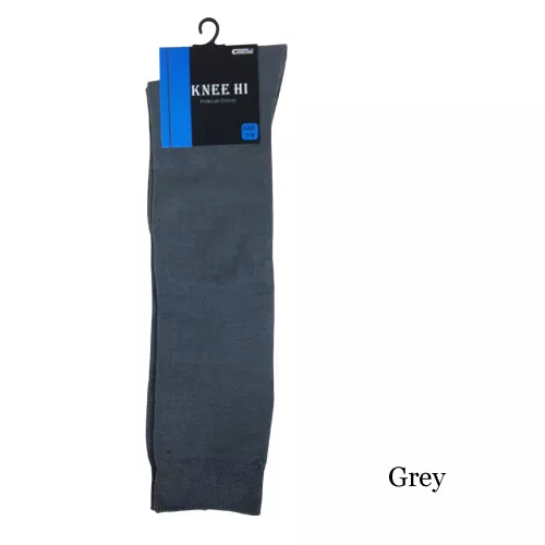 Premium Cotton Plain Knee High Size 2-8 or 6-11-Cheer Leader Girls Sydney Seller - Picture 4 of 15