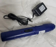95D Cordless Rechargeable Screwdriver 2.5V Blue with AC/DC Adaptor Charger