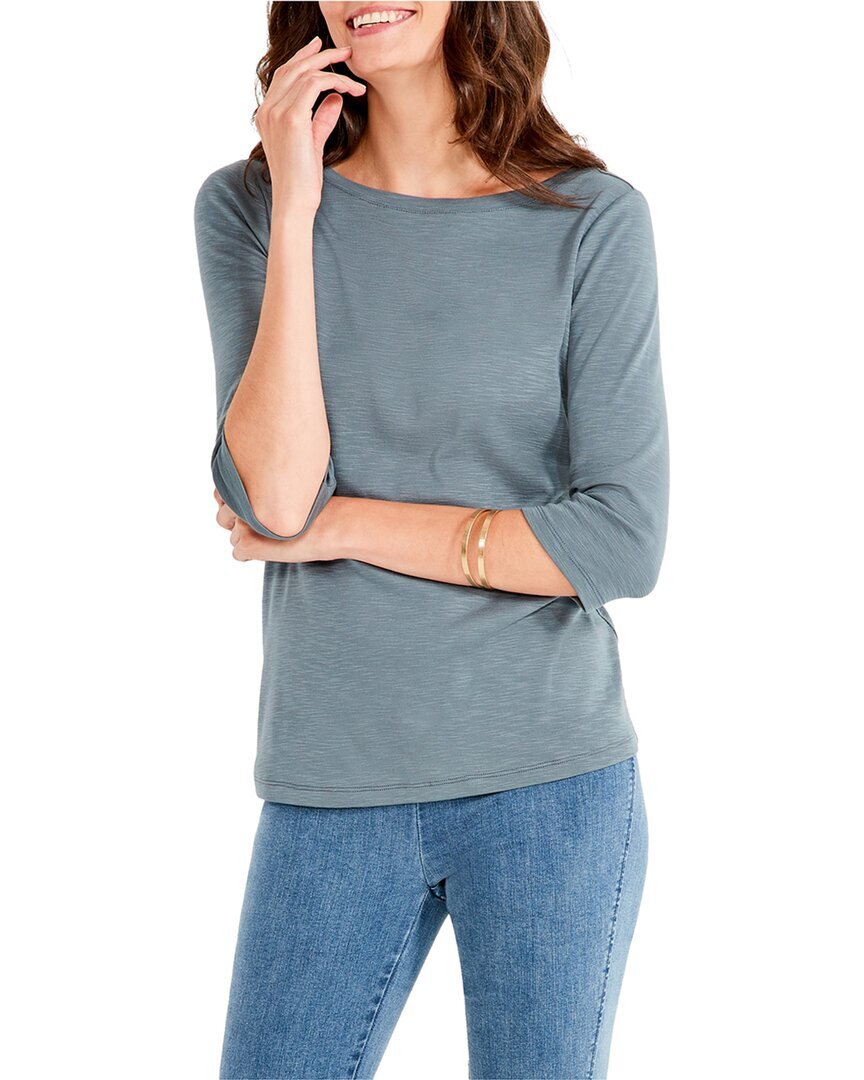 Женская футболка-лодочка с рукавами-лодочками Nic+Zoe Xl