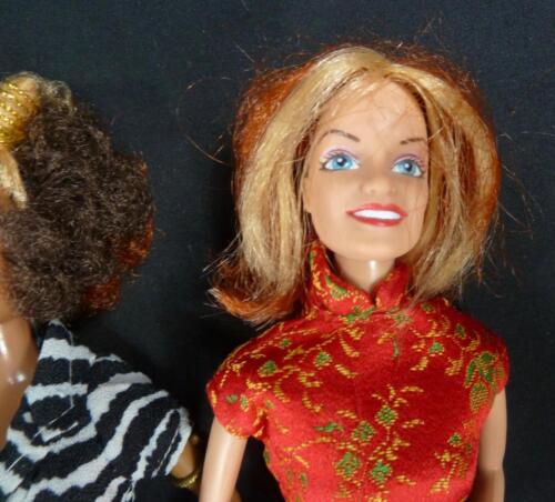 1998 Spice Girls on Tour Puppen von Galoob 5er Set Top Zustand Komplett - Bild 4 von 12