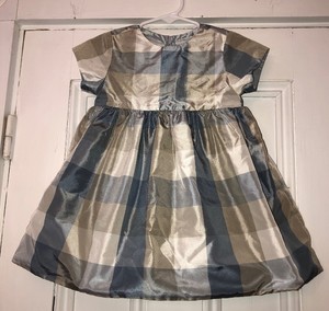 Vintage Baby Gap Girls Blue White Gray Satin Dress Sz 6 12m Holiday Party Ebay Vintage Baby Gap Girls Blue White Gray Satin Dress Sz 6 12m Holiday Party Ebay