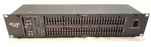DOD SR231Q Dual 2 Kanal 31 Band Graphic Equalizer TRS only - working but old