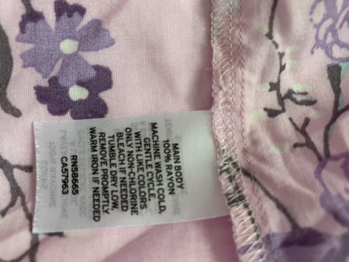 NEW NORDSTROM LINGERIE WOMENS MOONLIGHT PAJAMAS XXLarge Top Shirt - Picture 4 of 4
