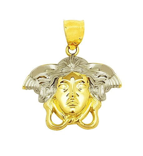small versace pendant