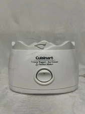 Cuisinart Ice Cream Maker white ICE-20 BAse Replacement Works
