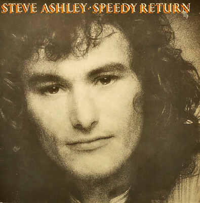 LP  STEVE ASHLEY  Speedy Return   D-Gull    near MINT
