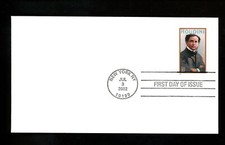 US FDC #3651 None 2002 New York NY Harry Houdini Illusionist Magic