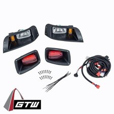 EZGO TXT Golfcart Scheinwerfer & Rückleuchten-Set 1996-2013 Benzin und Elektro