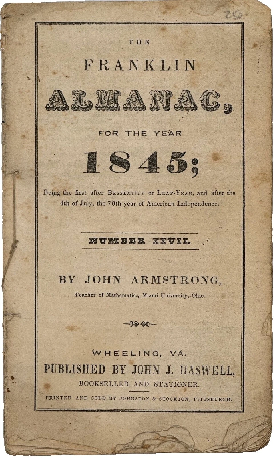 Páginas sueltas, artículos Americana libros antiguos y de colección