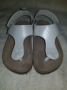m and s girls sandals