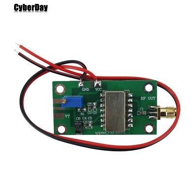 Low/Medium Frequency VCO Voltage Controlled Oscillator Point Frequency Output