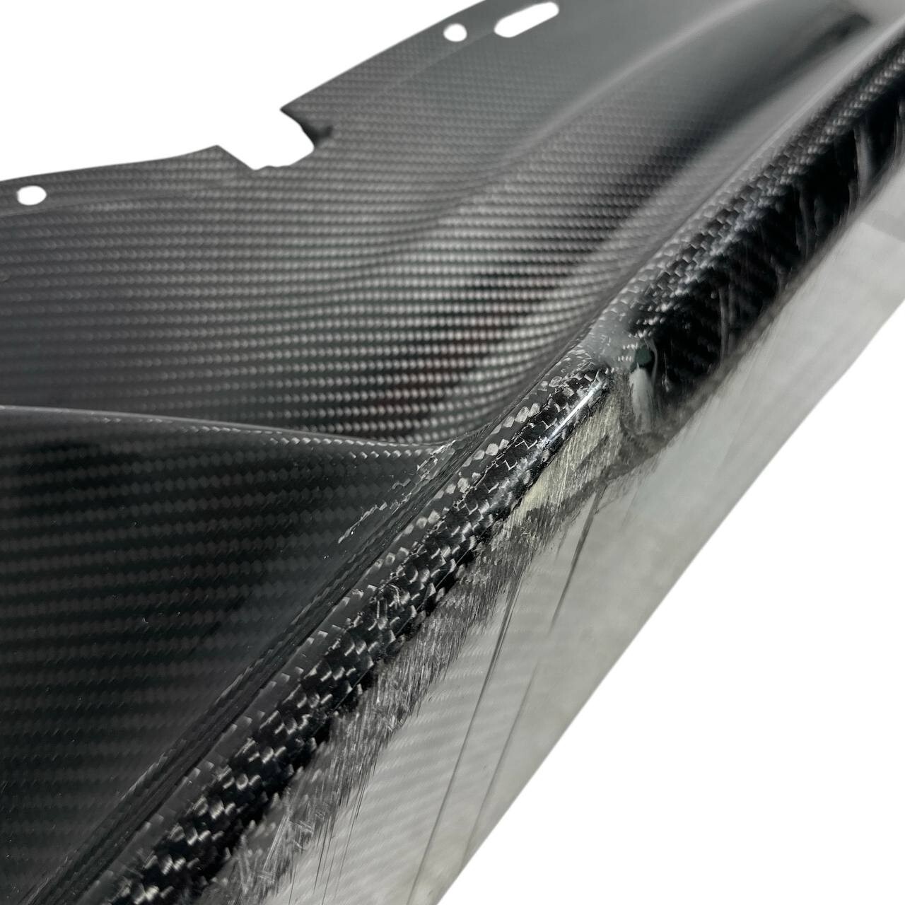 2015 2016 2017 MCLAREN 650S FRONT SPLITTER BUMPER LOWER VALANCE OEM USED