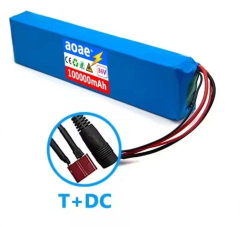 100Ah 10S3P 36V Rechargeable Li-lon Battery Pack For Power Bike Bicycle Scooter - Picture 8 of 13