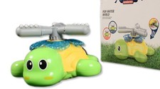 Adorable Turtle Sprinkler Outdoor Water Toy For Kids NEW in Original Packaging