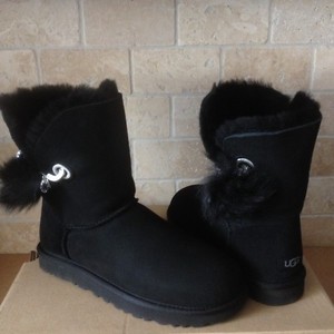 irina ugg boots black
