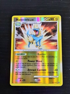Manectric 11/127-Platinum Base Set-Reverse Holo Pokemon Card-*LP*~FREE SHIPPING!