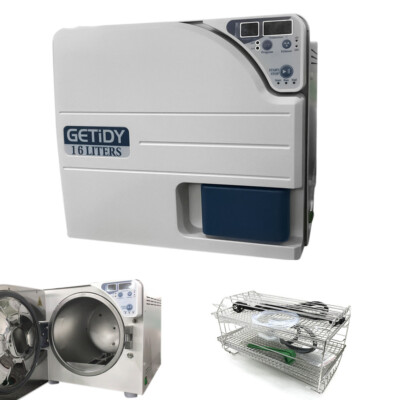 JC-16 Class N Dental Autoclave Sterilizer 16L High Temperature Steam Sterilizer