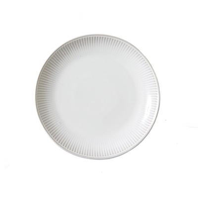 Better Homes & Gardens Stoneware Cream Dinner Plate, Sawyer Collection Kitchen