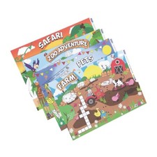 Crafti's Kids Activity Sheet Assorted Designs (Pack of 500) - CM732