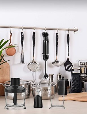 KOIOS 500-W  Immersion Hand Blender 4-in-1 Set Includes BPA-Free