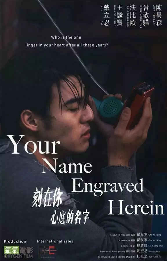 Your Name Engraved Herein  Poster film minimalis, Poster film, Film