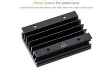 The Official Heatsink for NVIDIA Jetson Nano Developer Kit Metal Heat Sinks
